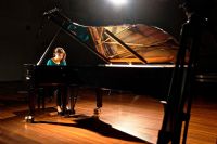 Maria Perrotta, pianiste, en concert à Paris pour la première fois (17/02/2018). Le samedi 17 février 2018 à Paris17. Paris.  20H00